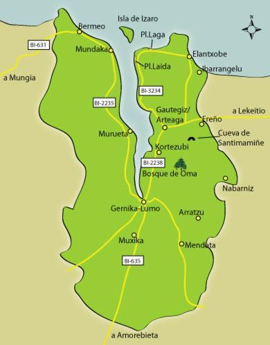 Singular Apartamento En Elantxobe Urdaibai المظهر الخارجي الصورة